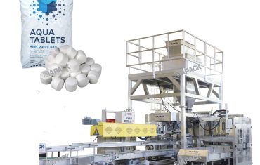 Máy đóng bao cân viên muối 25-50kg