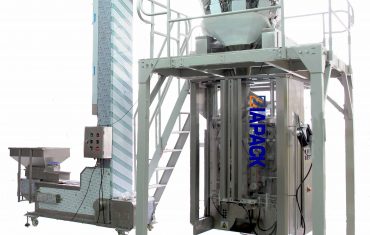 Máy đóng gói hạt cà phê tự động (túi niêm phong bốn với van khử khí)