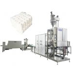Túi gạch tự động có nhãn trên cùng cho máy đóng gói bột mì 1kg